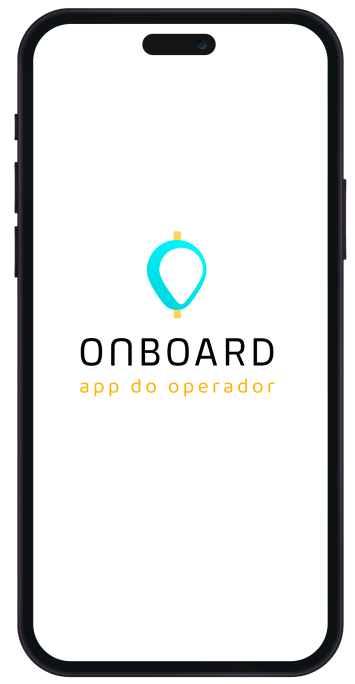 Tela de celular com logo do aplicativo Bipay Bilhetagem Digital na versão do operador