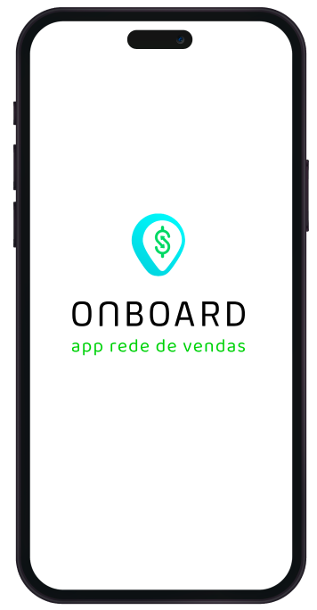 Tela de celular com logo do aplicativo Bipay Bilhetagem Digital na versão rede de vendas